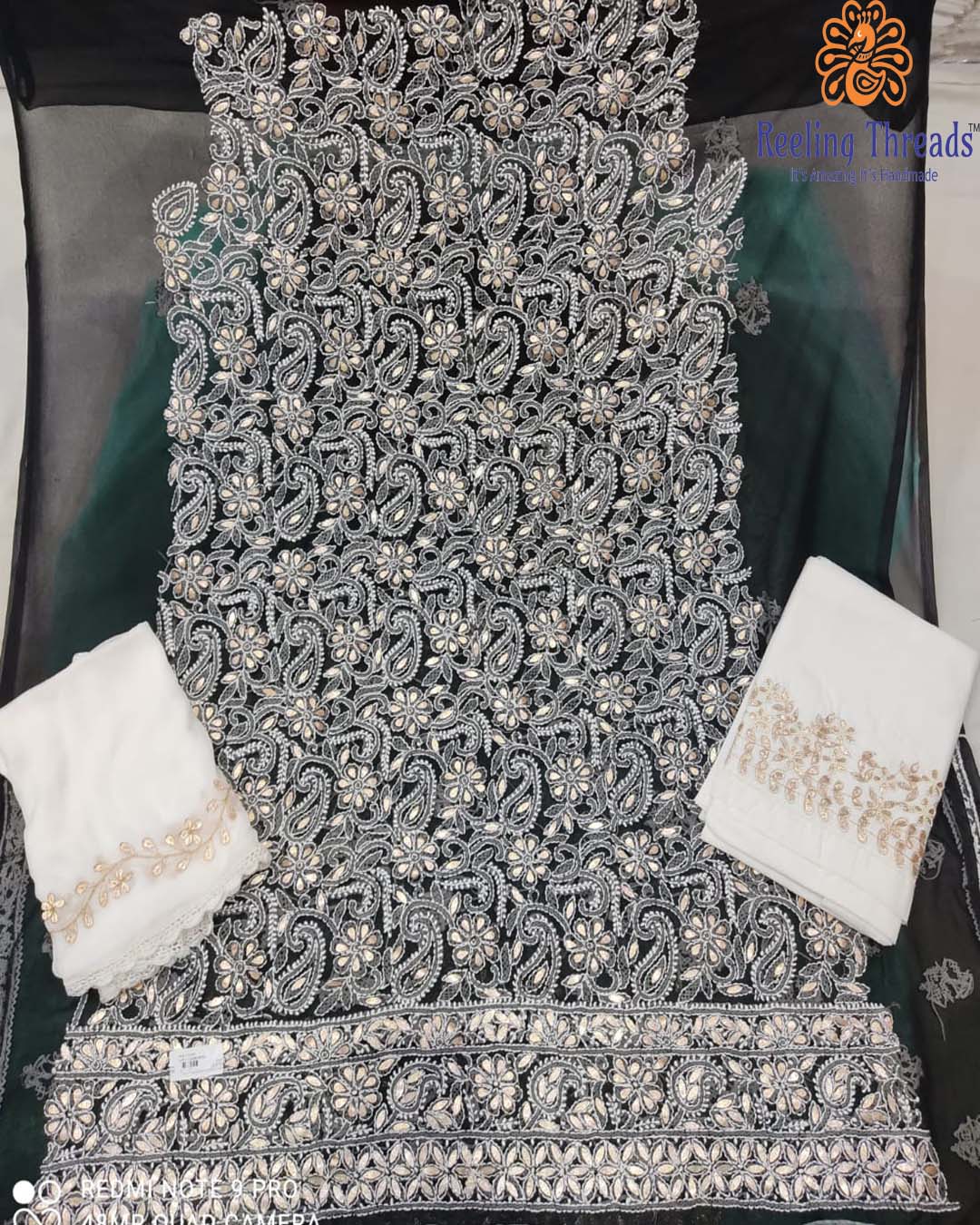 Lucknowi Chikan Dress Materials at best price in Lucknow by Lucknow Chikan  Factory | ID: 2850802876491